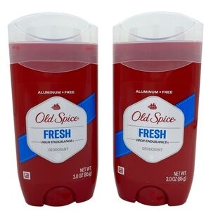 Old Spice Fresh Aluminum Free Deodorant Set